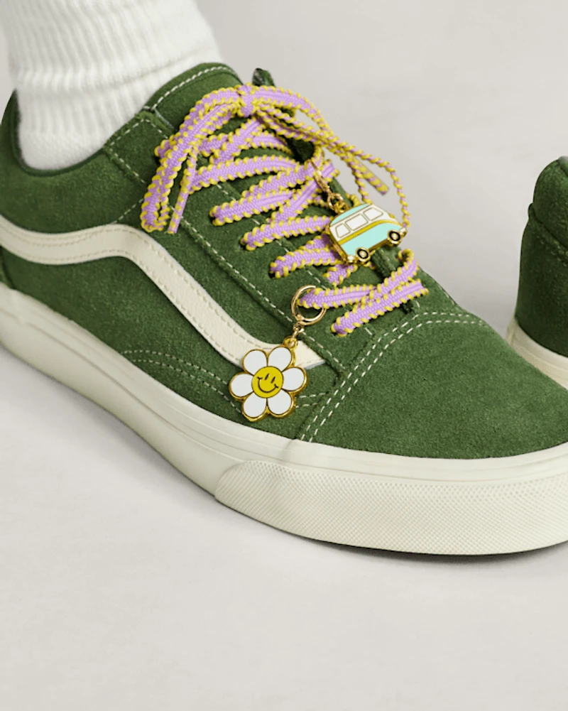 Vans Retro California Shoe Charm Set
