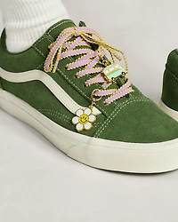 Vans Waffle Shop Retro California Shoe Charm Set