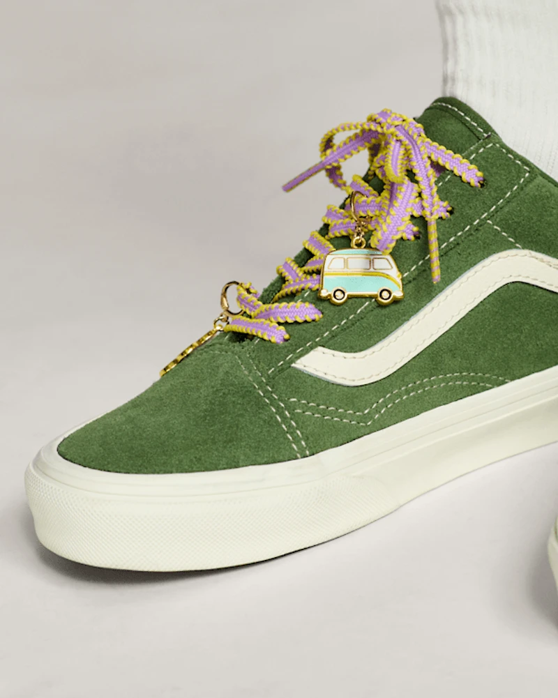 Vans Waffle Shop Retro California Shoe Charm Set