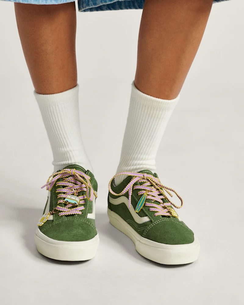 Vans Retro California Shoe Charm Set