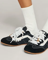 Vans Pearl and Lace Shoe Charm Set