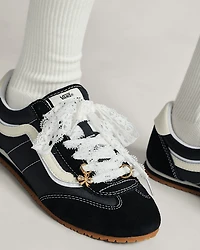 Vans Pearl and Lace Shoe Charm Set