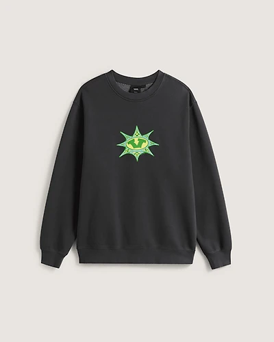 Star Checker Crew Sweatshirt