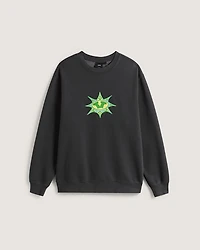 Star Checker Crew Sweatshirt