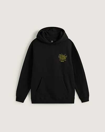 Kids Scratched Records Pullover Hoodie
