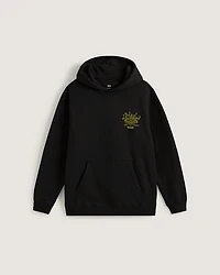 Kids Scratched Records Pullover Hoodie