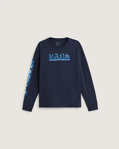 Kids Vans Inferno Long Sleeve T-Shirt