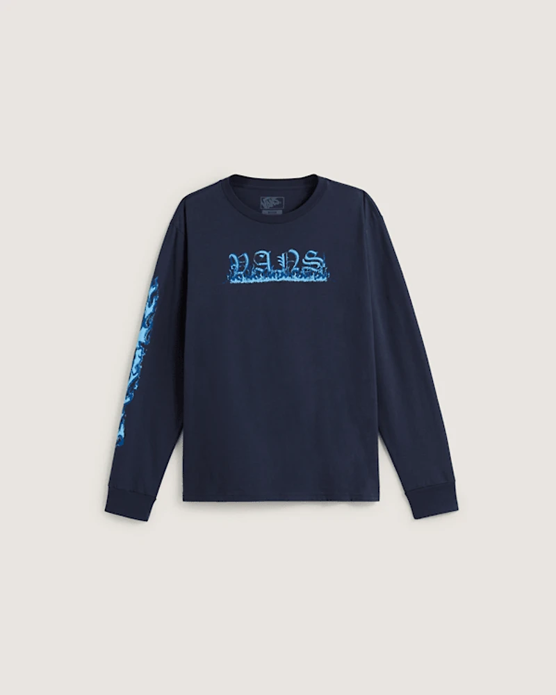 Kids Vans Inferno Long Sleeve T-Shirt
