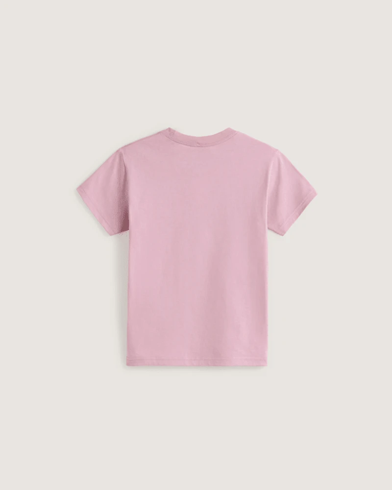 Little Kids Checker Cherries T-Shirt