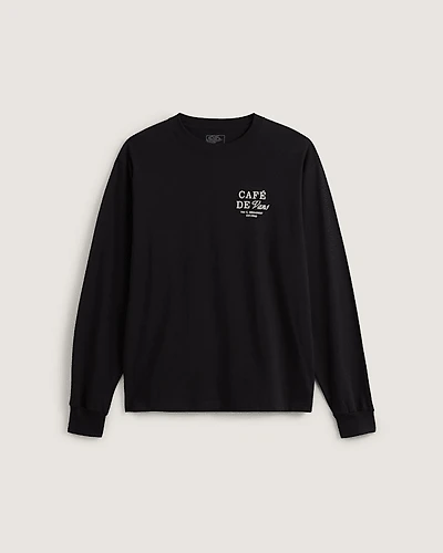 Cafe Vans Long Sleeve T-Shirt