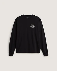 Cafe Vans Long Sleeve T-Shirt