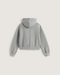 Kids Van-Archy Label Zip Hoodie