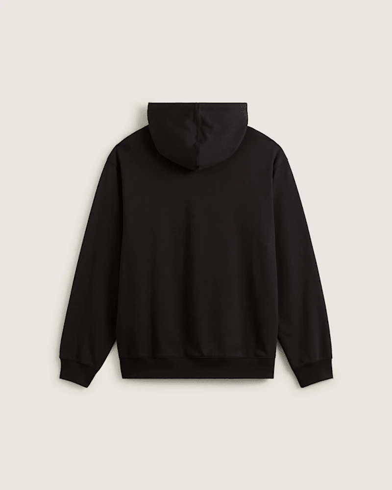 Punk Patch Pullover Hoodie