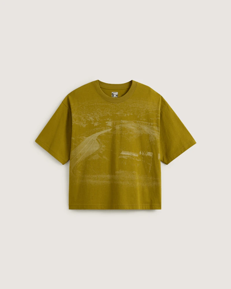 Skate Hillz Bomb Short T-Shirt by Atiba Jefferson