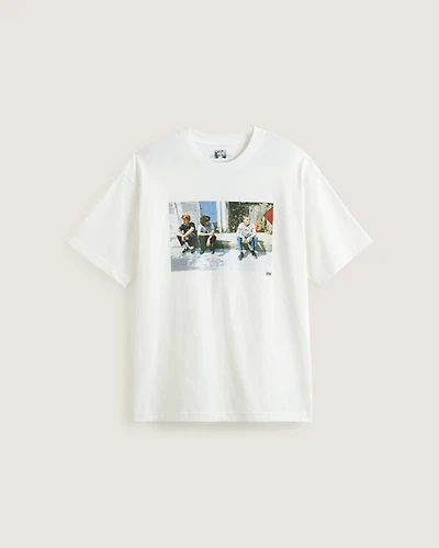 Skate Curb T-Shirt by Atiba Jefferson