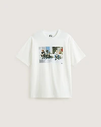 Skate Curb T-Shirt by Atiba Jefferson