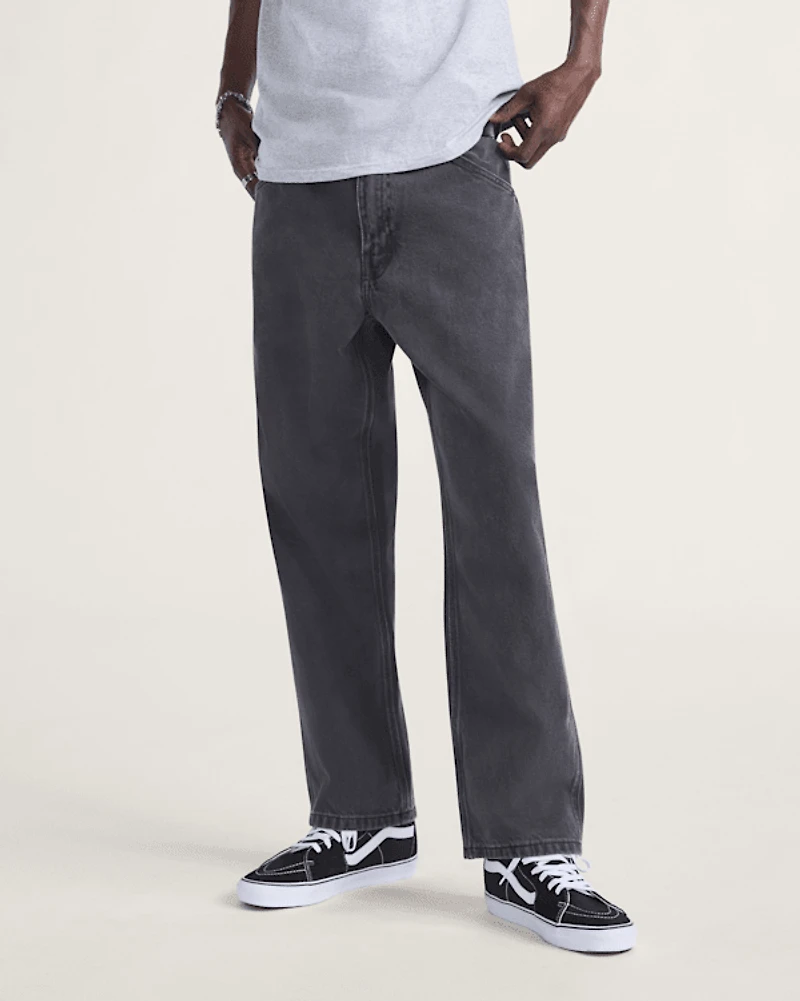 Skate Check-5 Loose Denim Pants