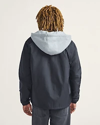 Riley Hooded Coach's Jacket