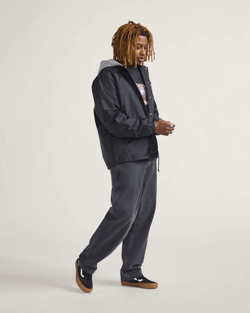 Riley Hooded Coach's Jacket