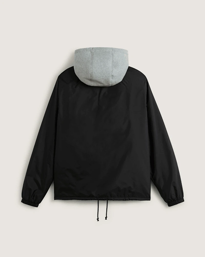 Riley Hooded Coach's Jacket