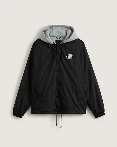 Riley Hooded Coach's Jacket
