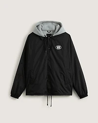 Riley Hooded Coach's Jacket
