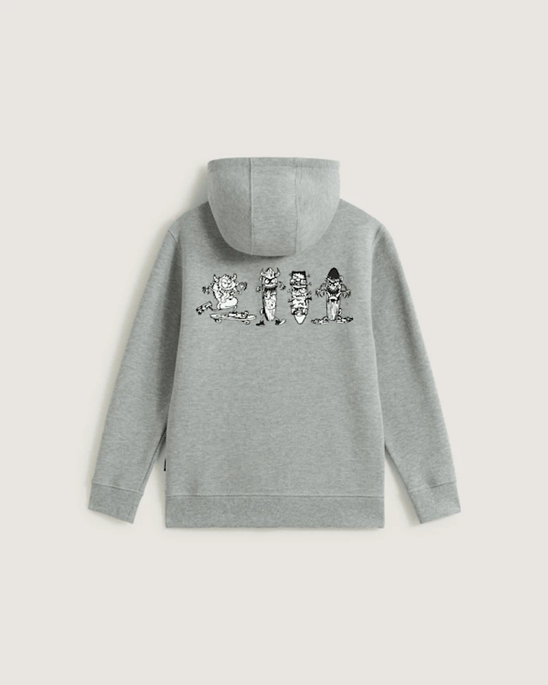 Little Kids Sk8 Posse Zip Hoodie