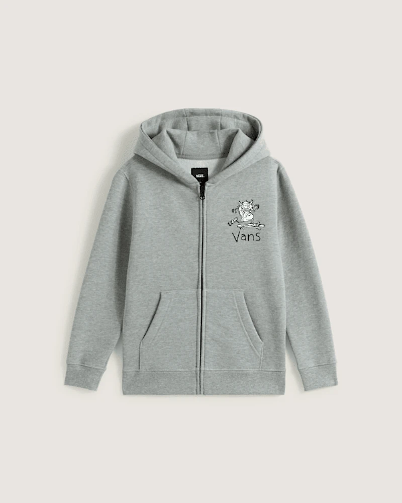 Little Kids Sk8 Posse Zip Hoodie