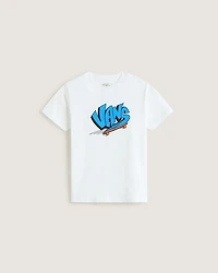 Little Kids Vans Sk8 T-Shirt