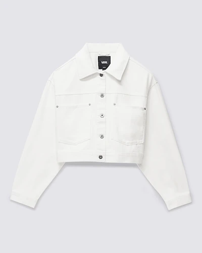 Raynes Crop Trucker Jacket