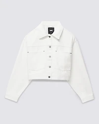 Raynes Crop Trucker Jacket