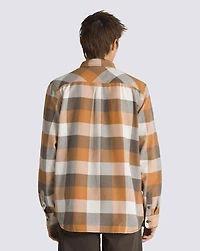 Box Flannel Classic Long Sleeve Shirt