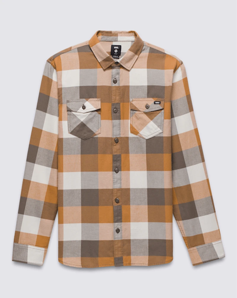 Box Flannel Classic Long Sleeve Shirt