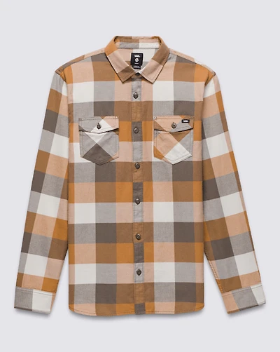 Box Flannel Classic Long Sleeve Shirt