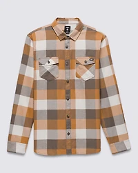 Box Flannel Classic Long Sleeve Shirt