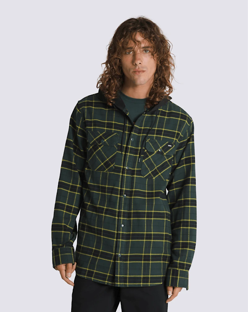 Parkway Hooded Long Sleeve Shirt