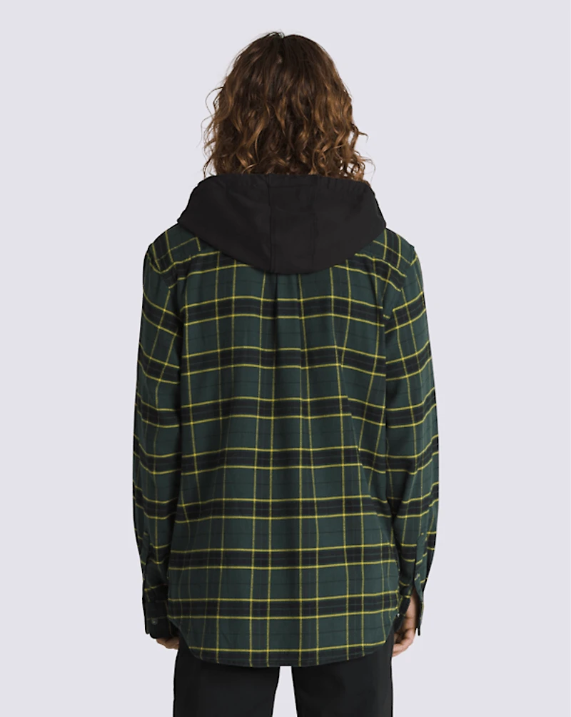 Parkway Hooded Long Sleeve Shirt