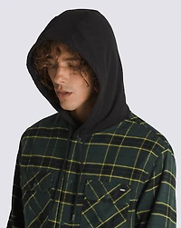 Parkway Hooded Long Sleeve Shirt