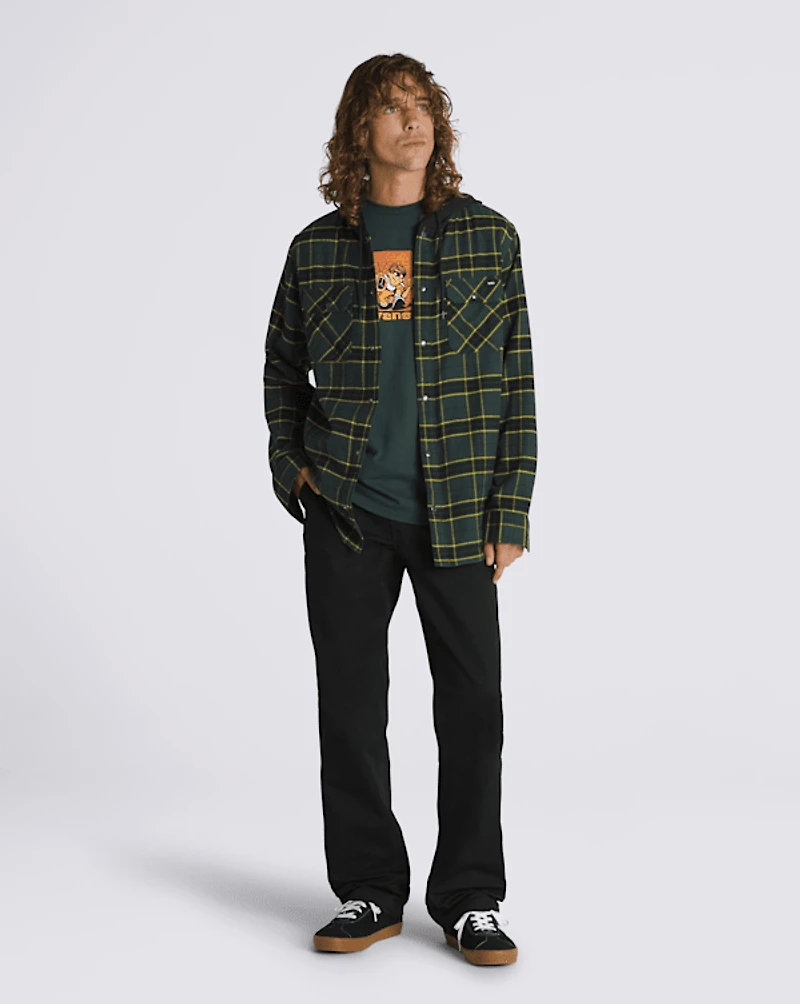 Parkway Hooded Long Sleeve Shirt