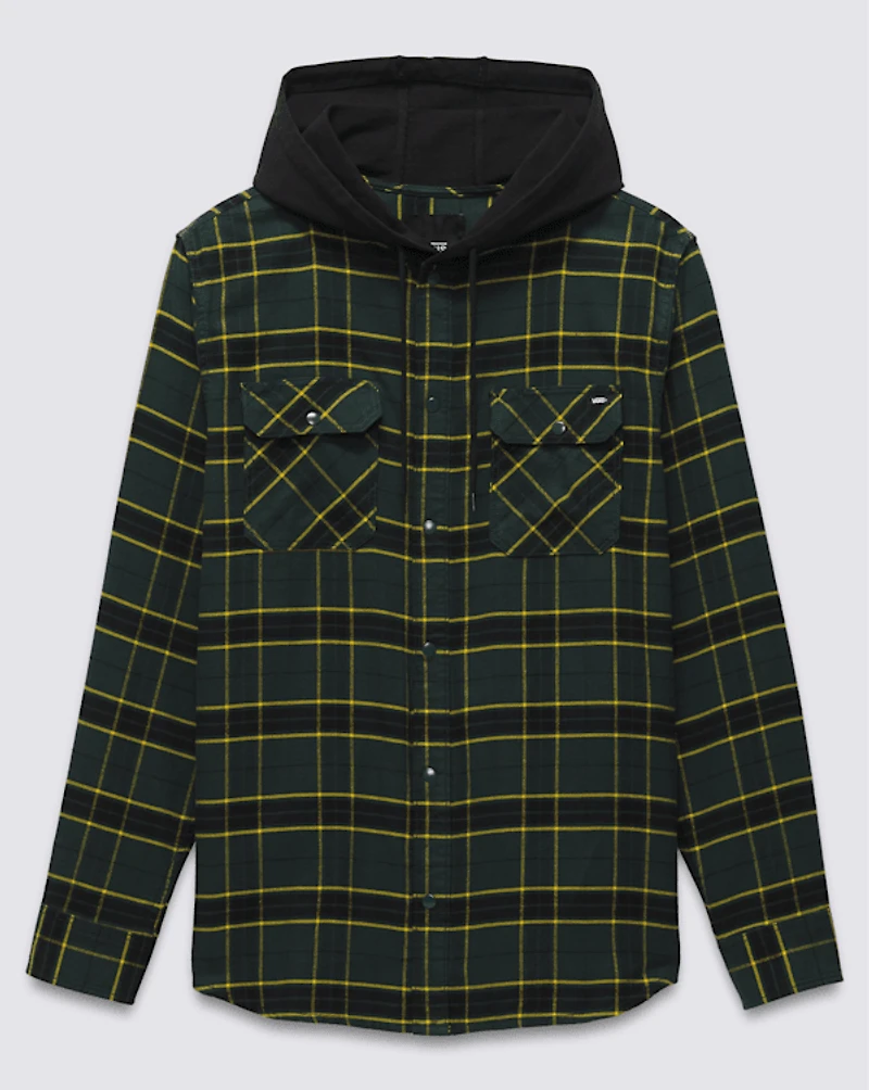 Parkway Hooded Long Sleeve Shirt