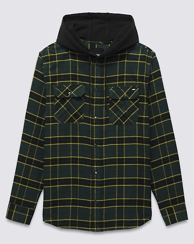 Parkway Hooded Long Sleeve Shirt