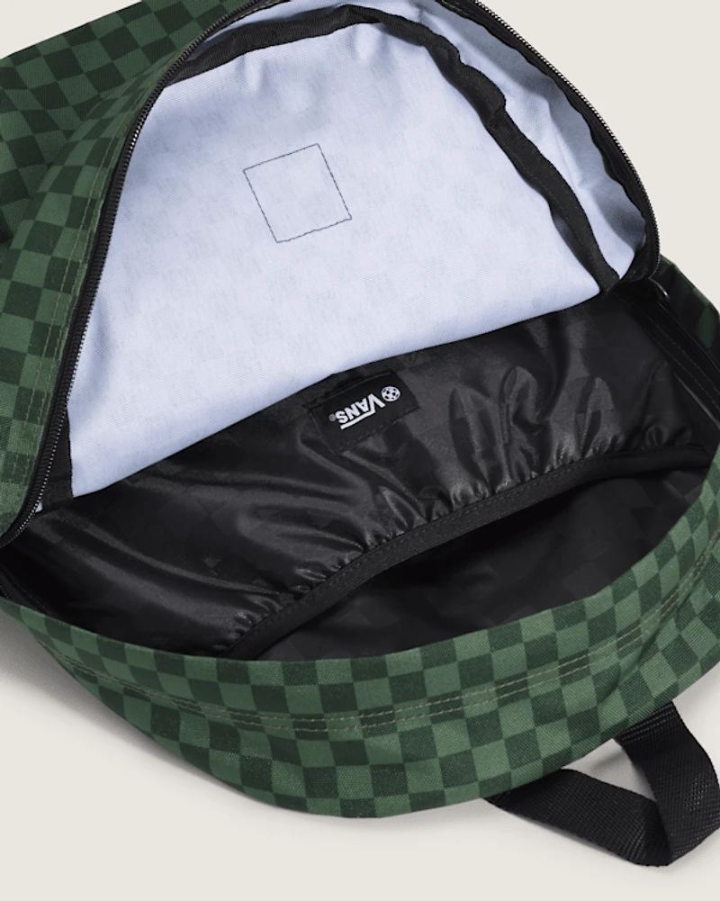 Kids Old Skool Grom Checkerboard Backpack