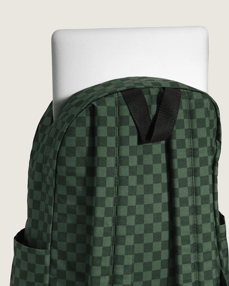 Kids Old Skool Grom Checkerboard Backpack