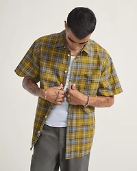 Lawson Plaid Button Up Shirt