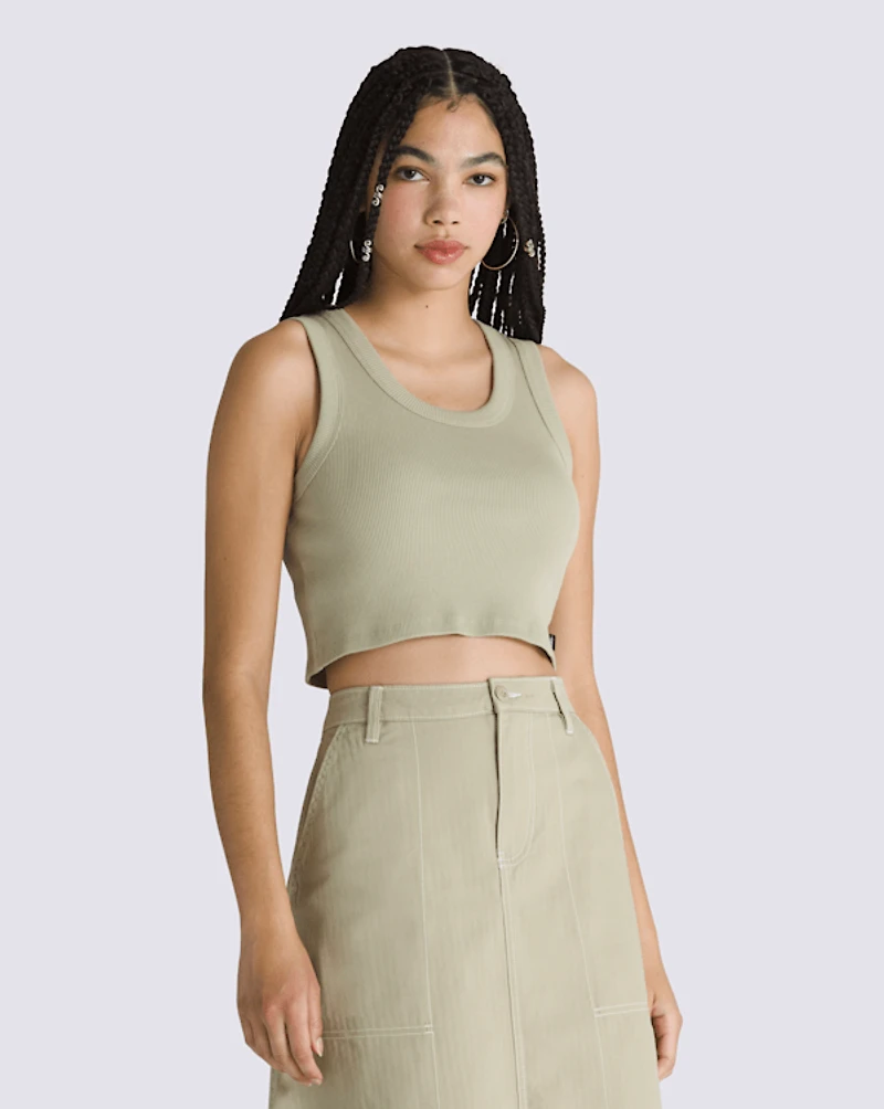 Drew Rib Tank Top