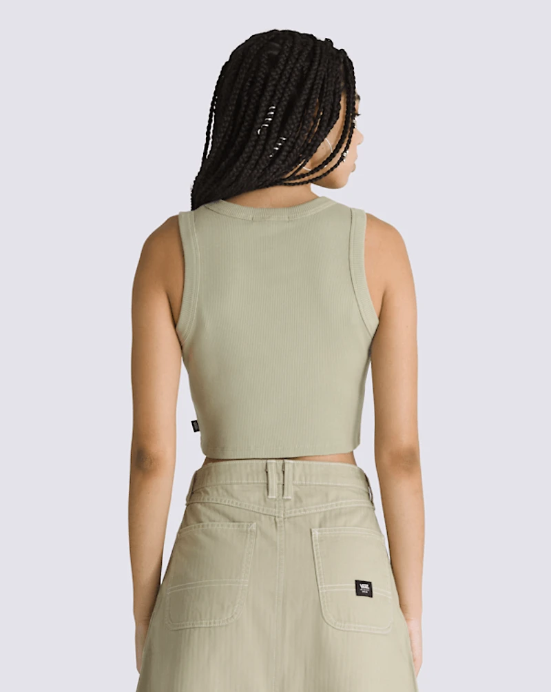 Drew Rib Tank Top