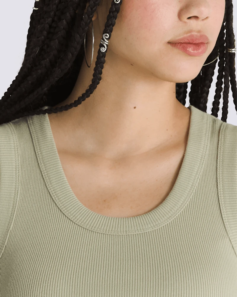 Drew Rib Tank Top