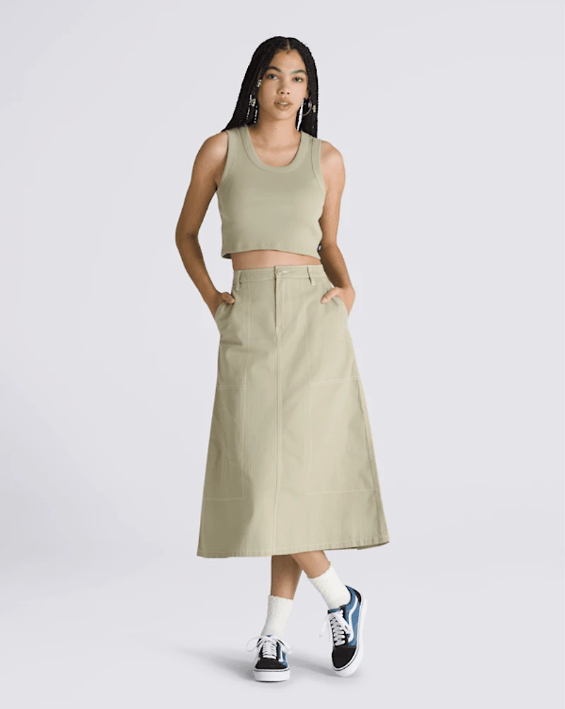 Drew Rib Tank Top