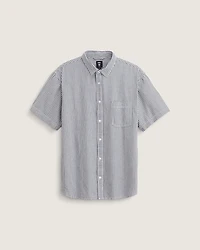 Lawson Stripe Button Up Shirt