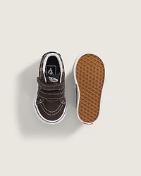 Toddler Sk8-Mid V Checkerboard Shoe